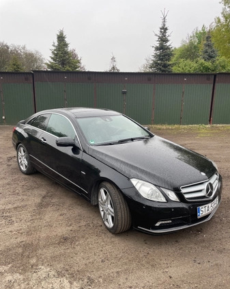 Mercedes-Benz Klasa E cena 51500 przebieg: 234401, rok produkcji 2009 z Zawidów małe 781